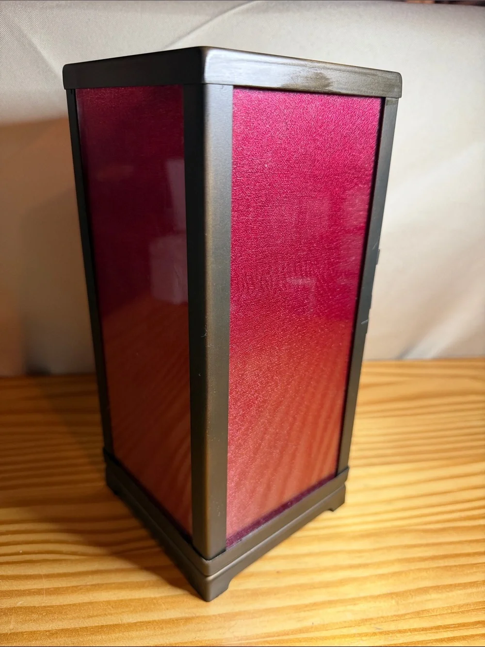 PartyLite Moroccan Spice Lantern Vintage Tealight Candle Holder P9316
